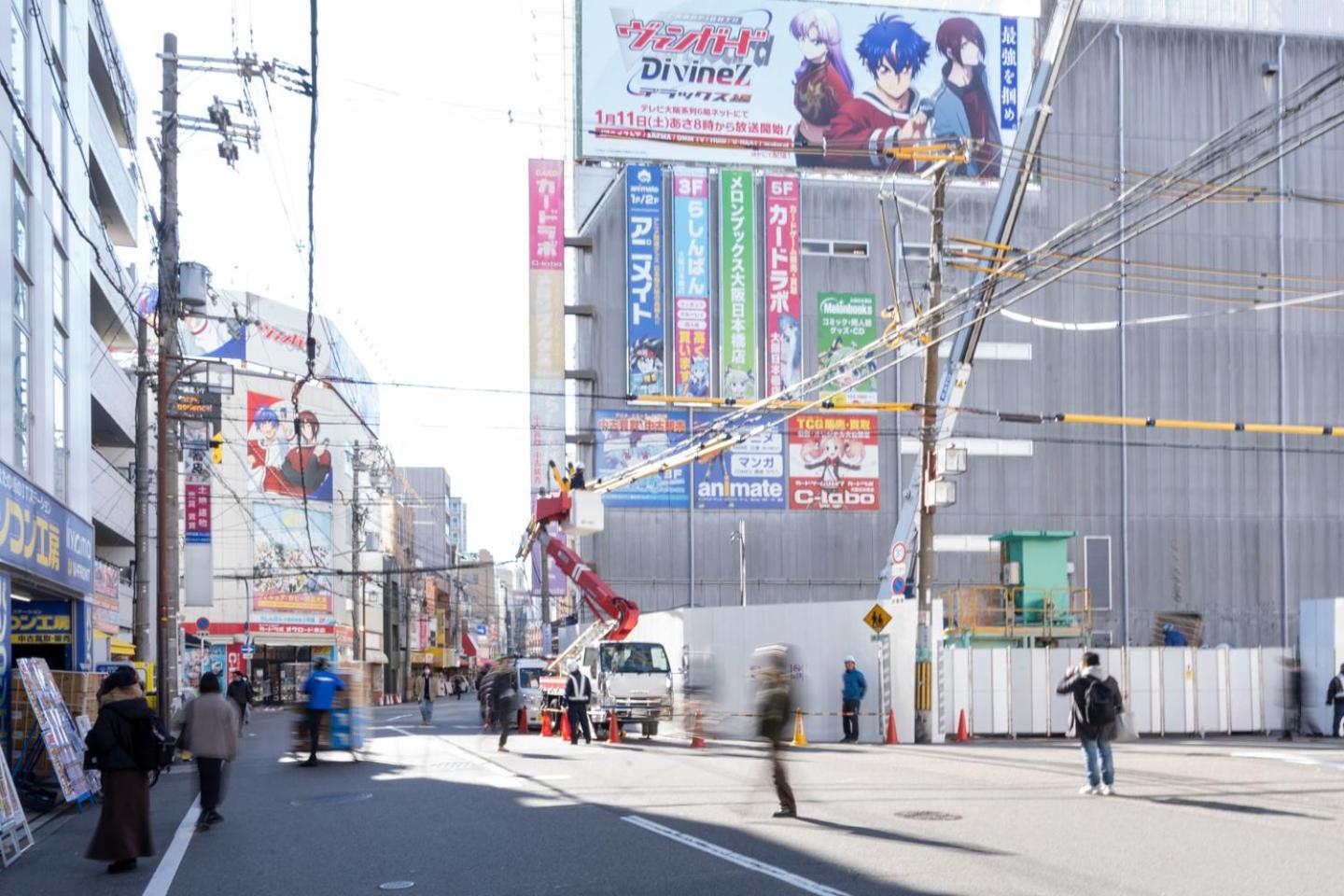 大阪Blue Shimanouchi公寓 外观 照片